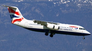 G-BZAU - British Aerospace Avro RJ100