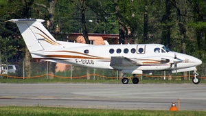 F-GSEB - Beechcraft B200 Super King Air