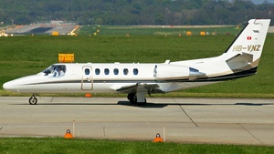 HB-VNZ - Cessna 550B Citation Bravo
