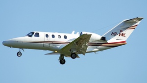 HB-VNL - Cessna 525 CitationJet CJ1