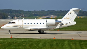 G-DGET - Bombardier Challenger 604