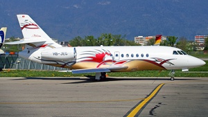 HB-JEG - Dassault Falcon 2000EX