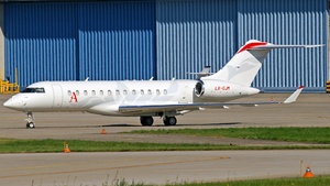 Photo of LX-GJM - Bombardier Global Express operated by Global Jet Luxembourg