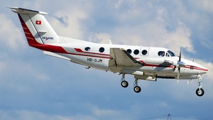 Photo of HB-GJM - Beechcraft 200 Super King Air operated by Air Glaciers