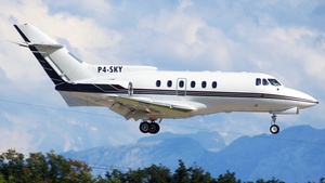 Photo of P4-SKY - British Aerospace 125-700B operated by Jet Support