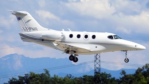 Photo of LX-PMR - Hawker Beechcraft 390 Premier I operated by Premier Aviation Luxembourg