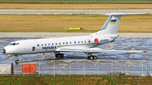 Photo of UR-65556 - Tupolev Tu-134A-3 operated by Government of Ukraine
