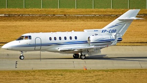 Photo of VP-COD - Hawker Beechcraft 850XP operated by Iceland Foods