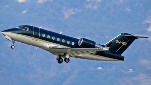 Photo of OH-WII - Bombardier Challenger 604 operated by Jetflite