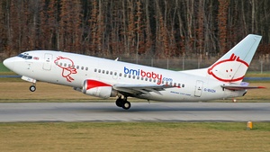 Photo of G-BVZH - Boeing 737-5Q8 operated by bmibaby