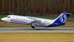 Photo of OO-DWB - British Aerospace Avro RJ100 operated by SN Brussels Airlines