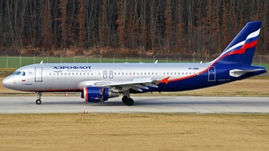 Photo of VP-BWM - Airbus A320-214 operated by Aeroflot