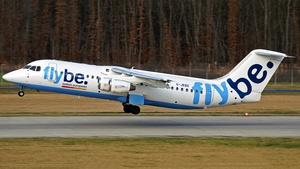 Photo of G-JEBD - British Aerospace 146-300 operated by flybe