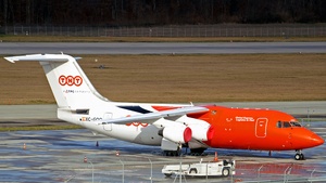 Photo of EC-GQO - British Aerospace 146-200(QT) operated by TNT Airways (opb PAN Air Líneas Aéreas)