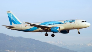 Photo of EC-KDT - Airbus A320-216 operated by Clickair
