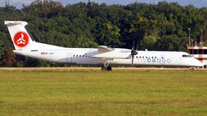 Photo of HB-JQA - Bombardier DHC-8-402 Dash 8 Q400 operated by Flybaboo