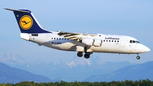 Photo of D-AVRA - British Aerospace Avro RJ85 operated by Lufthansa CityLine