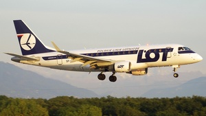 Photo of SP-LDG - Embraer ERJ-170LR operated by LOT Polish Airlines