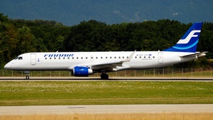 Photo of OH-LKF - Embraer ERJ-190LR operated by Finnair