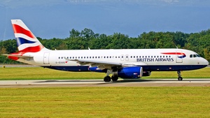 Photo of G-EUUG - Airbus A320-232 operated by British Airways