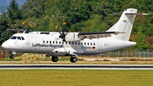 Photo of D-BNNN - ATR 42-500 operated by Lufthansa Regional (opb Contact Air)
