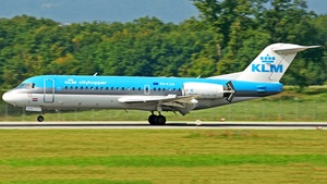 Photo of PH-KZN - Fokker 70 operated by KLM Cityhopper