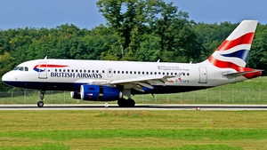 Photo of G-EUPX - Airbus A319-131 operated by British Airways