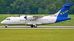 Photo of HB-AFD - ATR 42-320(F) operated by Farnair Switzerland