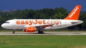 Photo of G-EZIY - Airbus A319-111 operated by easyJet