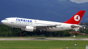 Photo of TC-JCY - Airbus A310-304 operated by Turkish Airlines