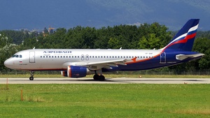 Photo of VP-BWF - Airbus A320-214 operated by Aeroflot