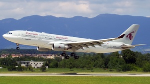Photo of A7-ACE - Airbus A330-202 operated by Qatar Airways