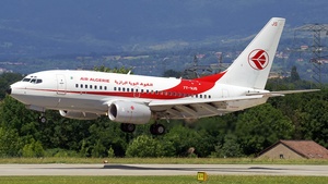 Photo of 7T-VJS - Boeing 737-6D6 operated by Air Algérie