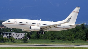 Photo of VP-BYA - Boeing 737-7AN(BBJ) operated by Saudi Oger