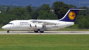 Photo of D-AVRB - British Aerospace Avro RJ85 operated by Lufthansa CityLine