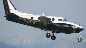 Photo of F-BVTB - Beechcraft C90 King Air operated by Fleet Management Airways