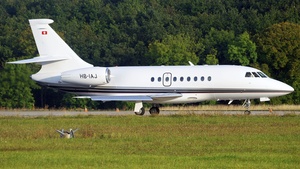 Photo of HB-IAJ - Dassault Falcon 2000EX operated by TAG Aviation
