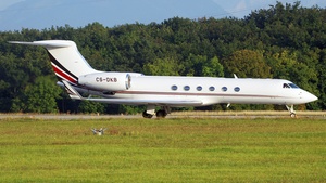 Photo of CS-DKB - Gulfstream GV operated by NetJets Europe