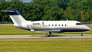 Photo of N315MK - Bombardier Challenger 600S operated by Athenian Air Link