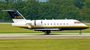 Photo of D-ABCD - Bombardier Challenger 604 operated by Boneair Business Charter