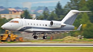 Photo of G-OCSD - Bombardier Challenger 604 operated by Ocean Sky