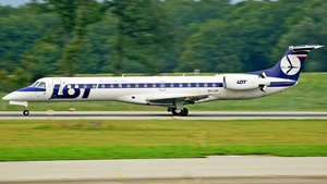 Photo of SP-LGF - Embraer ERJ-145MP operated by LOT Polish Airlines