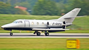 Photo of F-GHPB - Dassault Falcon 100 operated by Private