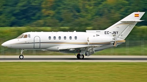 Photo of EC-JNY - Hawker Beechcraft 800XP operated by Gestair Private Jets