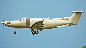 Photo of LX-JFK - Pilatus PC-12/45 operated by Jetfly Aviation
