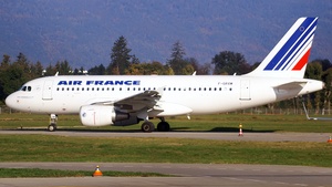 Photo of F-GRXM - Airbus A319-111 operated by Air France