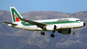 Photo of I-BIMF - Airbus A319-112 operated by Alitalia