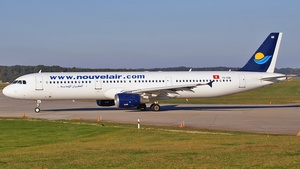 Photo of TS-IQB - Airbus A321-211 operated by Nouvelair