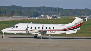 Photo of CS-DOC - Beechcraft 1900D operated by NetJets Europe