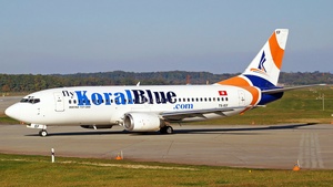 Photo of TS-IEF - Boeing 737-3Q8 operated by KoralBlue Airlines (opb Karthago Airlines)